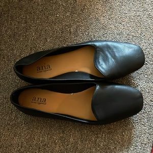 a.n.a. Womens Klapper Ballet Flats 9M